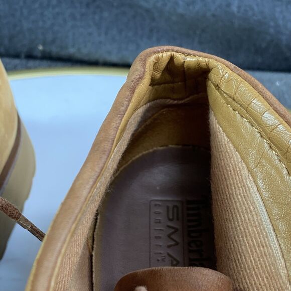 Timberland Hyannis Chukka Boots Women’s Size 9M Ankle Workwear Leather Suede VTG - Picture 11 of 13